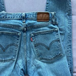Wedgie jeans